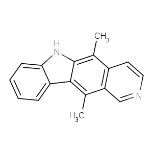 CAS No:519-23-3 5,11-dimethyl-6H-pyrido[4,3-b]carbazole