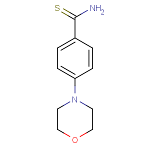 CAS No:519056-60-1 4-morpholin-4-ylbenzenecarbothioamide