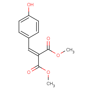 CAS No:51947-45-6 dimethyl 2-[(4-hydroxyphenyl)methylidene]propanedioate