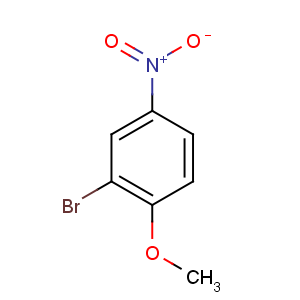 CAS No:5197-28-4 2-bromo-1-methoxy-4-nitrobenzene