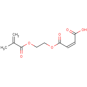 CAS No:51978-15-5 2-Butenedioic acid(2Z)-, 1-[2-[(2-methyl-1-oxo-2-propen-1-yl)oxy]ethyl] ester