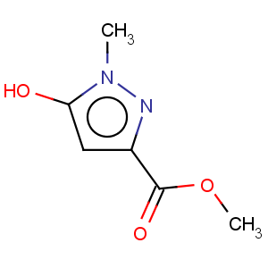 CAS No:51985-95-6 1H-Pyrazole-3-carboxylicacid, 5-hydroxy-1-methyl-, methyl ester