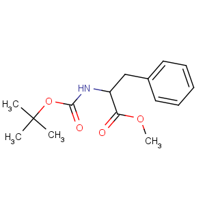 CAS No:51987-73-6 methyl (2S)-2-[(2-methylpropan-2-yl)oxycarbonylamino]-3-phenylpropanoate