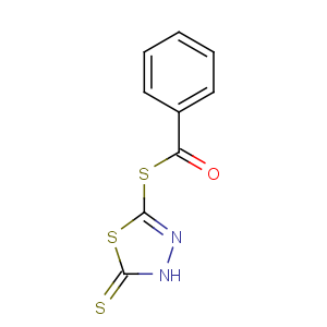 CAS No:51988-14-8 S-(2-sulfanylidene-3H-1,3,4-thiadiazol-5-yl) benzenecarbothioate