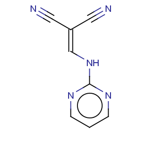 CAS No:51991-88-9 2-[(pyrimidin-2-ylamino)methylidene]malononitrile
