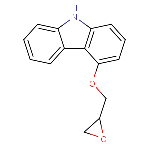 CAS No:51997-51-4 4-(oxiran-2-ylmethoxy)-9H-carbazole