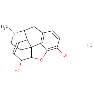 CAS No:52-26-6 (4R,4aR,7S,7aR,12bS)-3-methyl-2,4,4a,7,7a,13-hexahydro-1H-4,<br />12-methanobenzofuro[3,2-e]isoquinoline-7,9-diol