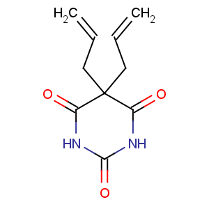 CAS No:52-43-7 5,5-bis(prop-2-enyl)-1,3-diazinane-2,4,6-trione