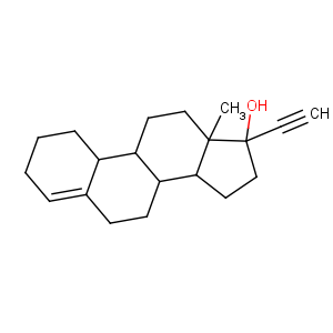 CAS No:52-76-6 (8R,9S,10R,13S,14S,17R)-17-ethynyl-13-methyl-2,3,6,7,8,9,10,11,12,14,15,<br />16-dodecahydro-1H-cyclopenta[a]phenanthren-17-ol