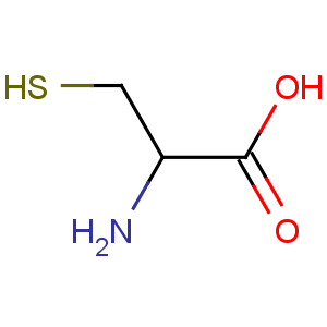 CAS No:52-90-4 (2R)-2-amino-3-sulfanylpropanoic acid