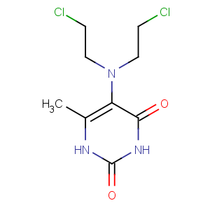 CAS No:520-09-2 5-[bis(2-chloroethyl)amino]-6-methyl-1H-pyrimidine-2,4-dione