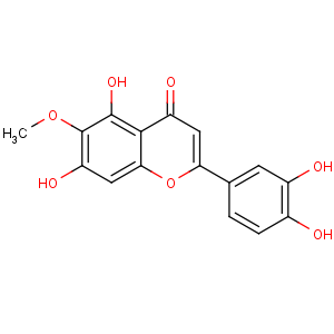 CAS No:520-11-6 2-(3,4-dihydroxyphenyl)-5,7-dihydroxy-6-methoxychromen-4-one