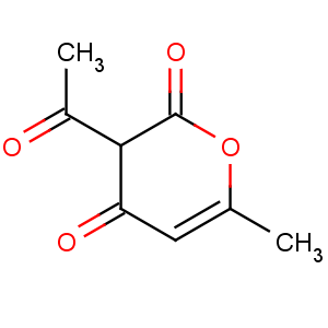 CAS No:520-45-6 3-acetyl-6-methylpyran-2,4-dione