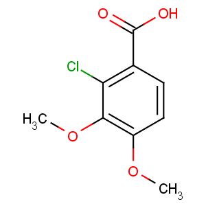 CAS No:52009-53-7 2-chloro-3,4-dimethoxybenzoic acid