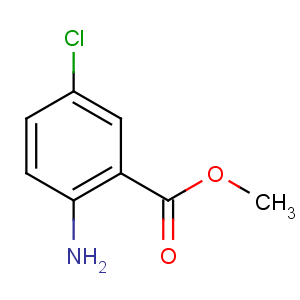 CAS No:5202-89-1 methyl 2-amino-5-chlorobenzoate