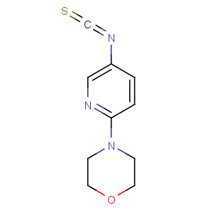 CAS No:52024-29-0 4-(5-isothiocyanatopyridin-2-yl)morpholine