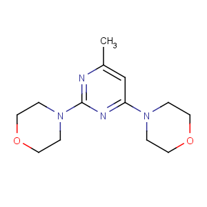 CAS No:52026-44-5 4-methyl-2,6-dimorpholin-4-yl-pyrimidine