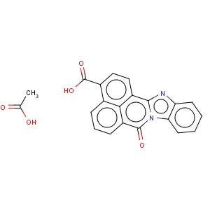 CAS No:52029-86-4 7-oxo-7h-benzimidazo[2,1-a]benz[de]isoquinoline-3-carboxylic acid acetate
