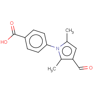 CAS No:52034-38-5 Benzoic acid,4-(3-formyl-2,5-dimethyl-1H-pyrrol-1-yl)-