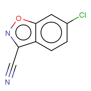 CAS No:52046-83-0 6-chlorobenzo[d]isoxazole-3-carbonitrile