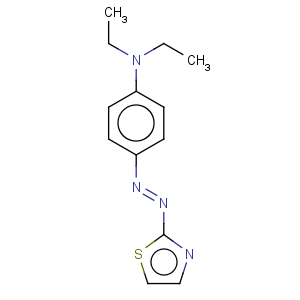 CAS No:52048-31-4 Benzenamine,N,N-diethyl-4-[2-(2-thiazolyl)diazenyl]-