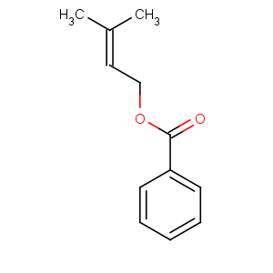 CAS No:5205-11-8 3-methylbut-2-enyl benzoate