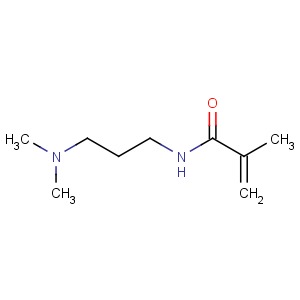 CAS No:5205-93-6 Dimethylamino propyl methacrylamide