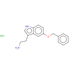 CAS No:52055-23-9 5-Benzyloxytryptamine hydrochloride