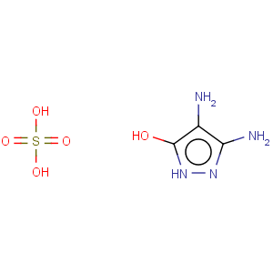 CAS No:52057-97-3 4,5-diamino-1,2-dihydropyrazol-3-one