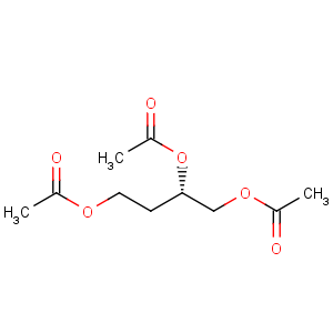 CAS No:52067-45-5 1,2,4-Butanetriol,triacetate, (S)- (9CI)