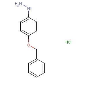 CAS No:52068-30-1 (4-phenylmethoxyphenyl)hydrazine