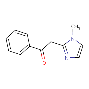 CAS No:52083-24-6 2-(1-methylimidazol-2-yl)-1-phenylethanone
