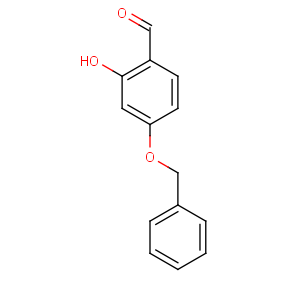 CAS No:52085-14-0 2-hydroxy-4-phenylmethoxybenzaldehyde