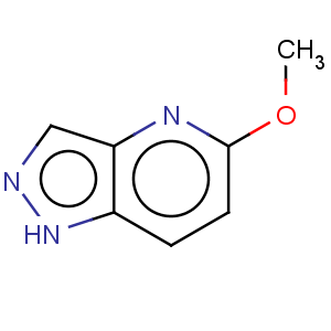 CAS No:52090-71-8 1H-Pyrazolo[4,3-b]pyridine,5-methoxy-