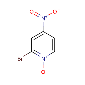 CAS No:52092-43-0 2-bromo-4-nitro-1-oxidopyridin-1-ium