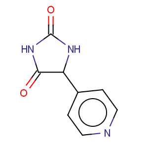 CAS No:52094-68-5 2,4-Imidazolidinedione,5-(4-pyridinyl)-