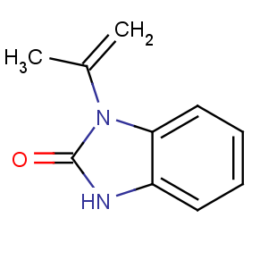 CAS No:52099-72-6 3-prop-1-en-2-yl-1H-benzimidazol-2-one