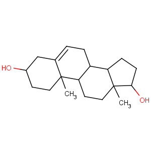 CAS No:521-17-5 (3S,8R,9S,10R,13S,14S,17S)-10,13-dimethyl-2,3,4,7,8,9,11,12,14,15,16,<br />17-dodecahydro-1H-cyclopenta[a]phenanthrene-3,17-diol