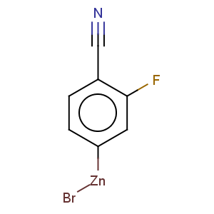 CAS No:521093-90-3 4-Cyano-3-fluorophenylzinc bromide