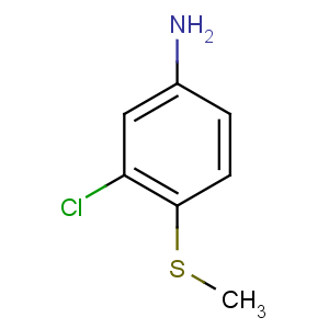 CAS No:5211-01-8 3-chloro-4-methylsulfanylaniline