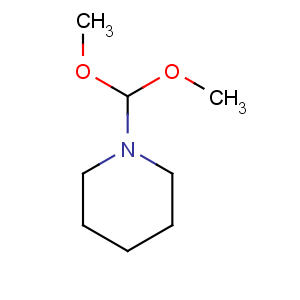 CAS No:5211-86-9 Piperidine,1-(dimethoxymethyl)-