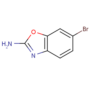 CAS No:52112-66-0 6-bromo-1,3-benzoxazol-2-amine