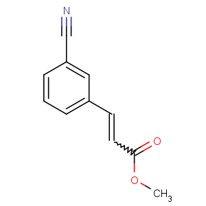 CAS No:52116-81-1 methyl 3-(3-cyanophenyl)prop-2-enoate