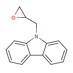 CAS No:52131-82-5 9-(oxiran-2-ylmethyl)carbazole