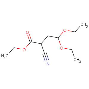 CAS No:52133-67-2 ethyl 2-cyano-4,4-diethoxybutanoate