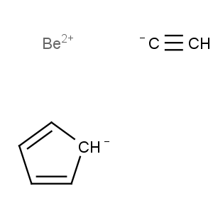 CAS No:52140-36-0 Beryllium, (h5-2,4-cyclopentadien-1-yl)ethynyl-