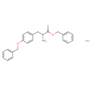 CAS No:52142-01-5 benzyl (2S)-2-amino-3-(4-phenylmethoxyphenyl)propanoate