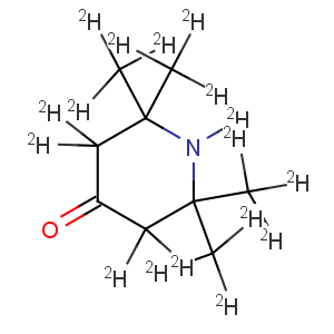 CAS No:52168-48-6 4-Piperidinone-1,3,3,5,5-d5,2,2,6,6-tetra(methyl-d3)- (9CI)