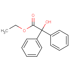CAS No:52182-15-7 ethyl 2-hydroxy-2,2-diphenylacetate