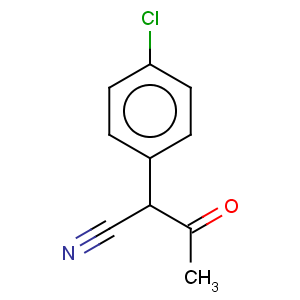 CAS No:5219-07-8 Benzeneacetonitrile, a-acetyl-4-chloro-